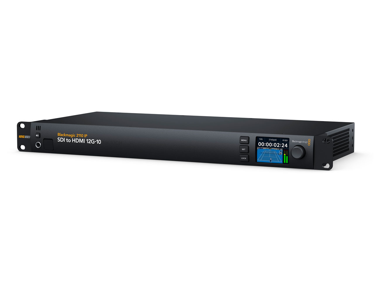 Blackmagic 2110 IP SDI to HDMI 12G-10 �̐��i�摜