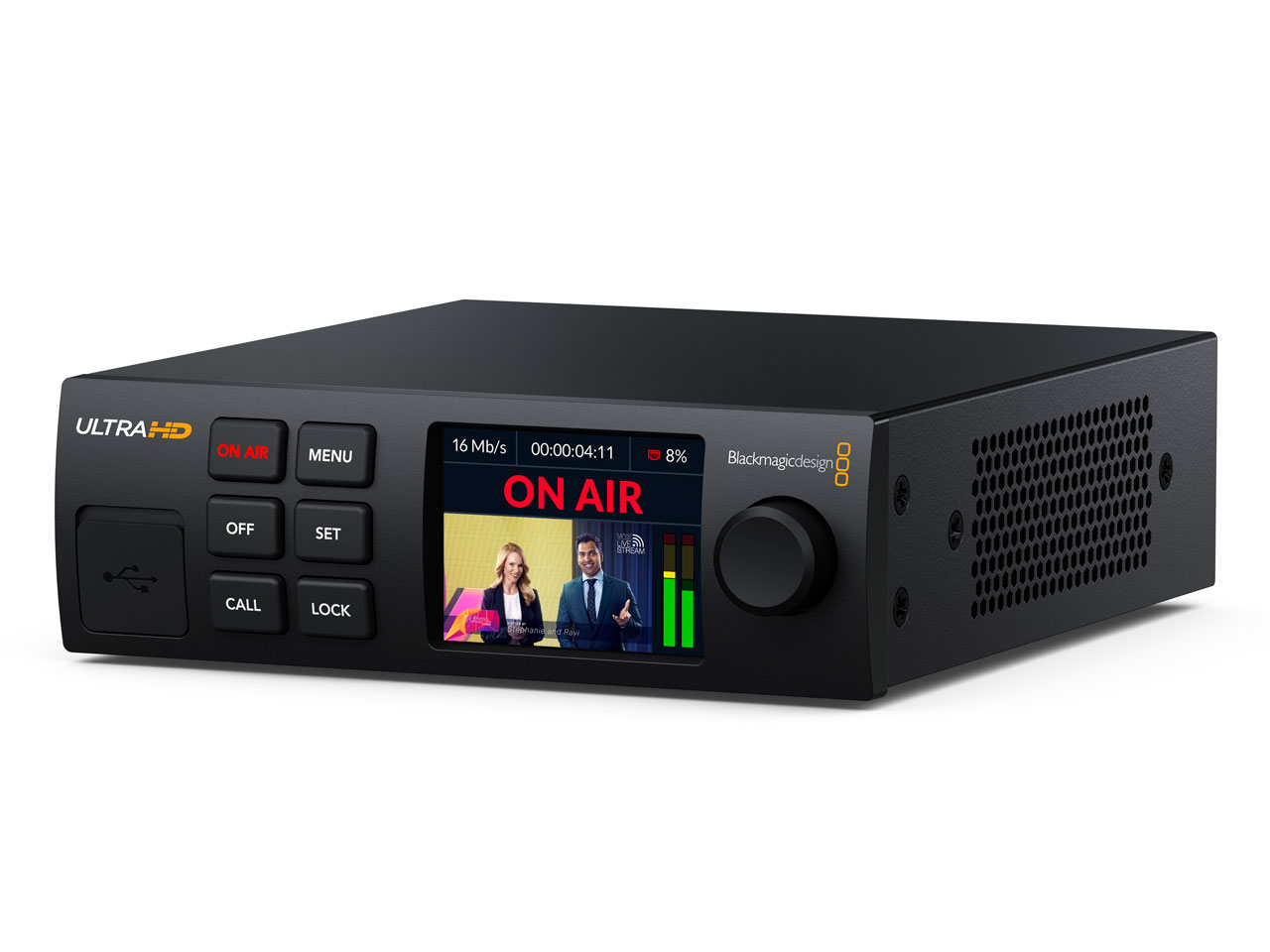 Blackmagic Streaming Encoder 4K �̐��i�摜