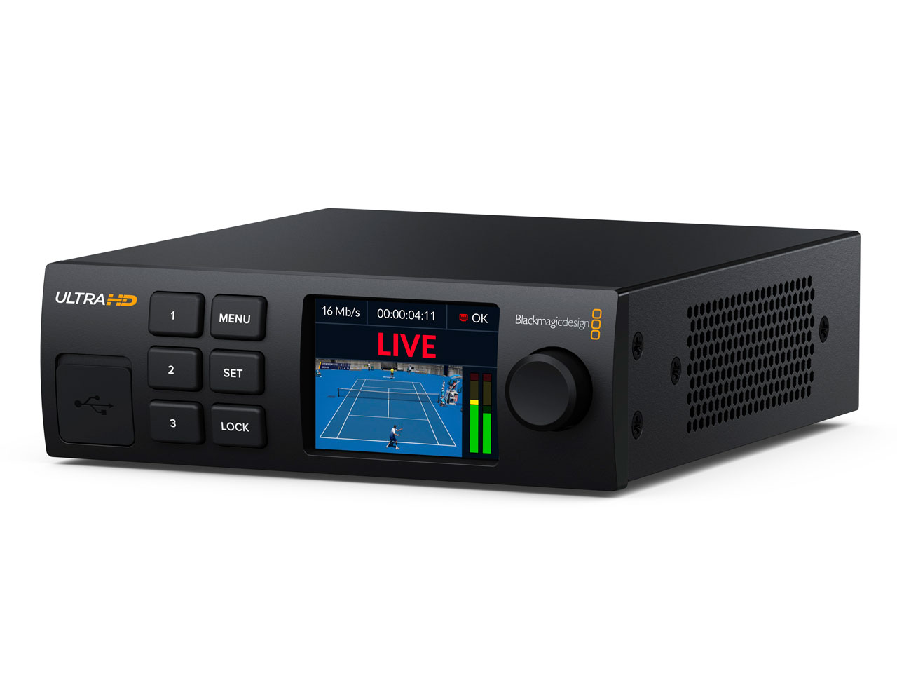 Blackmagic Streaming Decoder 4K �̐��i�摜