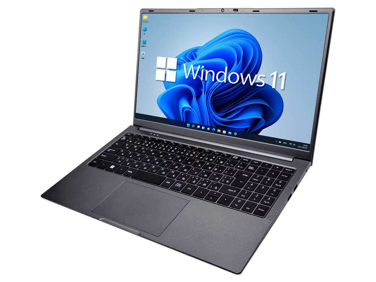 CM15J �C���e�� N95�ENVMe SSD 500GB�E12GB�������E15.6�C���` �t��HD�E���{��z��L�[�{�[�h�EWindows 11�EOffice Home&Business 2024 [�K�����^���b�N] �̐��i�摜