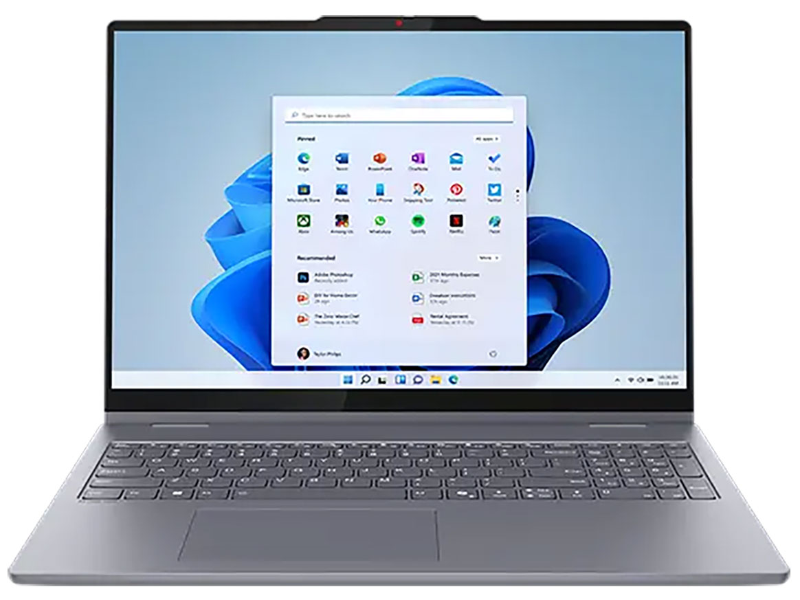 IdeaPad 5i 2-in-1 Gen 10 Core Ultra 5 225H�E16GB�������[�E512GB SSD�E16�^WUXGA�t������ �}���`�^�b�`�Ή� 83KS001PJP [���i�O���[] �̐��i�摜