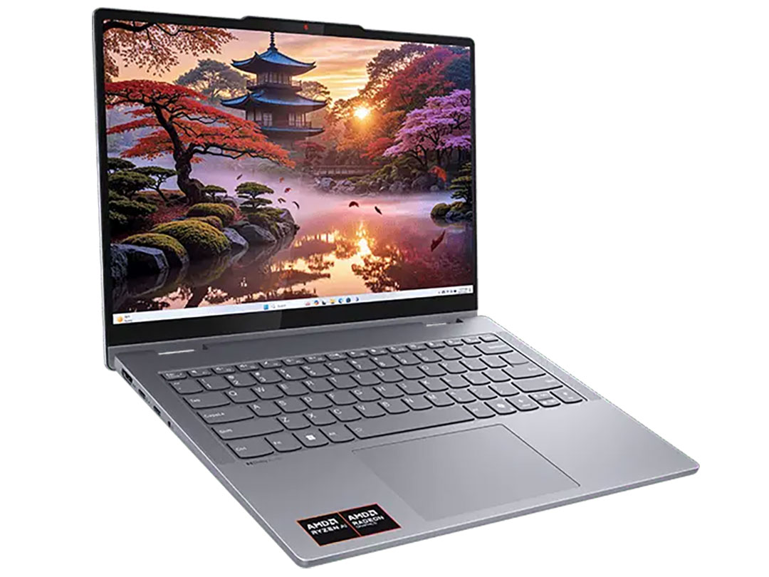 IdeaPad 5 2-in-1 Gen 10 AMD Ryzen AI 5 340�E16GB�������[�E512GB SSD�E14�^WUXGA�t������ �}���`�^�b�`�Ή� 83KT0034JP [���i�O���[]