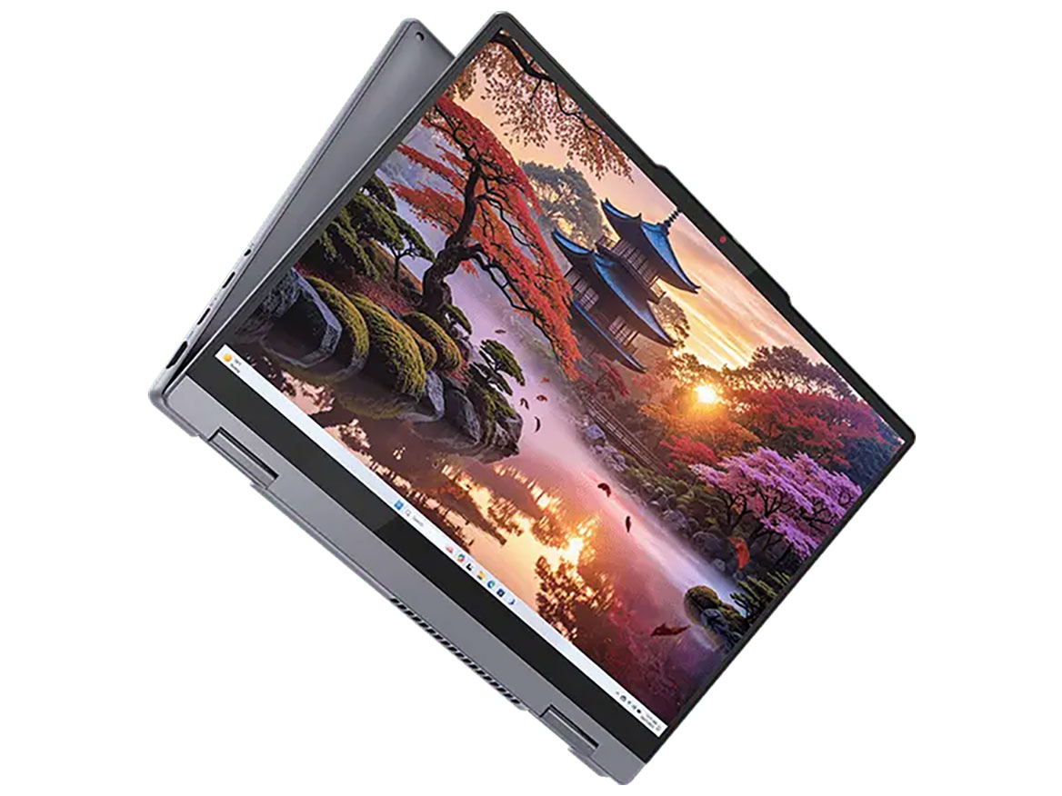 IdeaPad 5 2-in-1 Gen 10 AMD Ryzen AI 5 340�E16GB�������[�E512GB SSD�E14�^WUXGA�t������ �}���`�^�b�`�Ή� 83KT0034JP [���i�O���[]