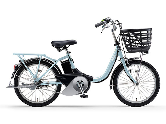 SALE！！ヤマハ　PAS　SION 20型 バッテリー8.7Ah 充電器付 ヤマハ PAS SION-U PA20SU 2025年モデル [シアンブルー] + 専用
