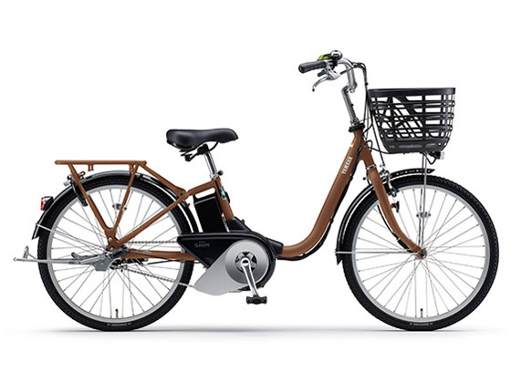 ヤマハ PAS SION-U PA24SU 2025年モデル [マットナチュラルブラウン] +