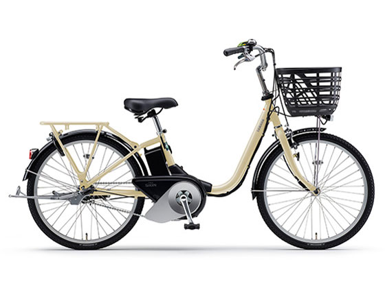 ヤマハ PAS SION-U PA24SU 2025年モデル [マットナチュラルブラウン] +