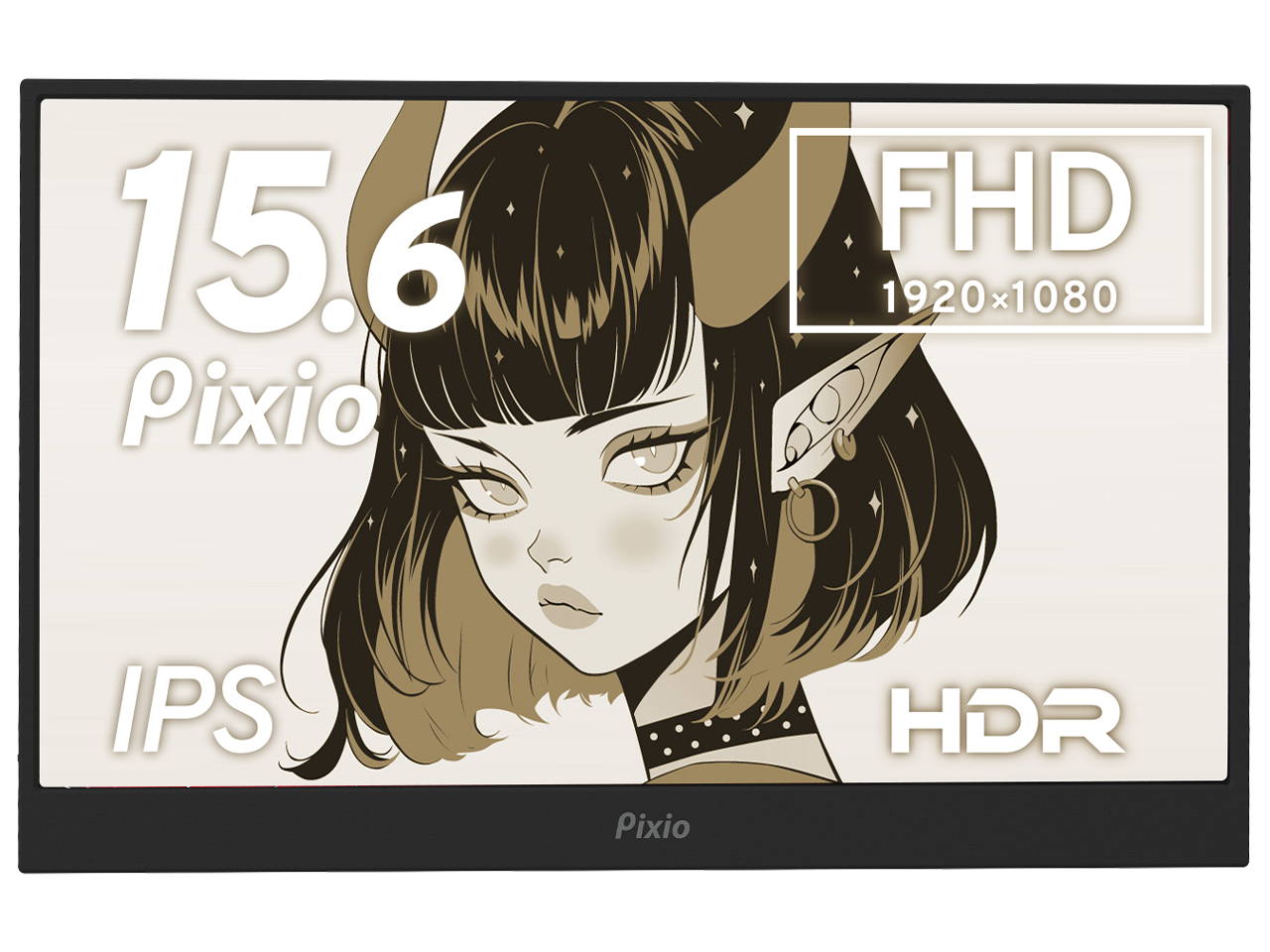 PX160WAVE-O [15.6�C���` �u���b�N] �̐��i�摜