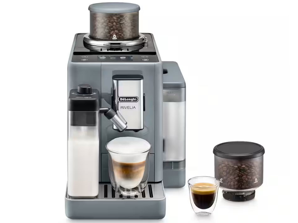 新品未使用品デロンギ　リヴェリア　ペブルグレー　exam44055g デロンギ リヴェリア EXAM44055G [ぺブルグレー] 価格比較