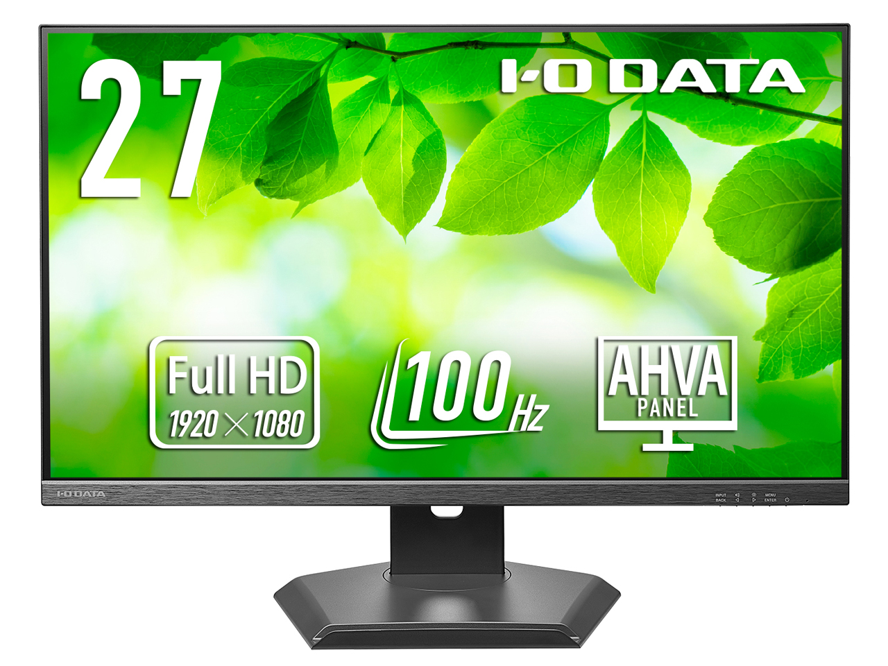 LCD-D272SA-F [27インチ ブラック]
