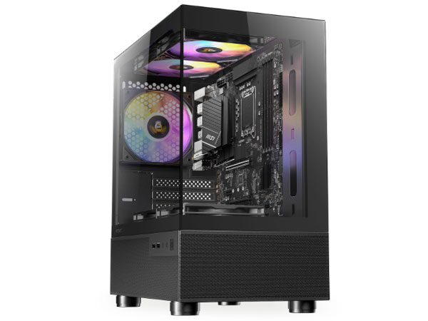 arkhive Gaming Custom GC-A7G57M AG-AG8B85MGB7I-A2M Ryzen 7 9700X�E32GB�������E2TB NVMe SSD�ERTX 5070Ti�E�J�X�^�}�C�Y�\ �̐��i�摜