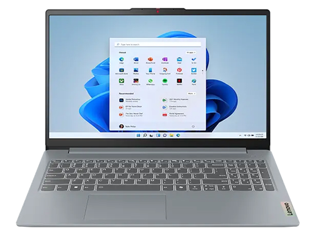 IdeaPad Slim 3i Gen 9 Core 7 150U�E16GB�������[�E512GB SSD�E15.6�^�t��HD�t������ 83E6004LJP [�A�[�N�e�B�b�N�O���[] �̐��i�摜