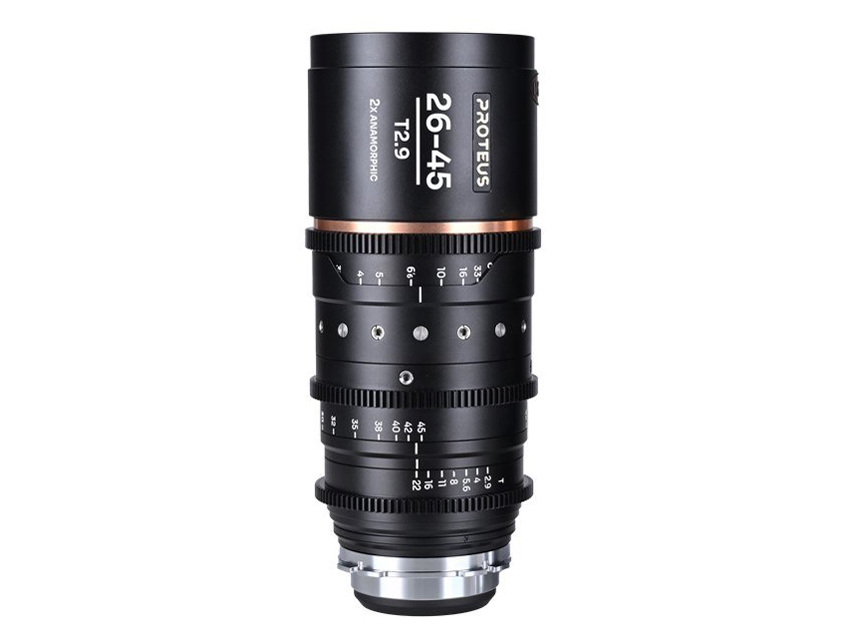 LAOWA Proteus Zoom 2X Anamorphic 26-45mm T2.9 Amber �̐��i�摜
