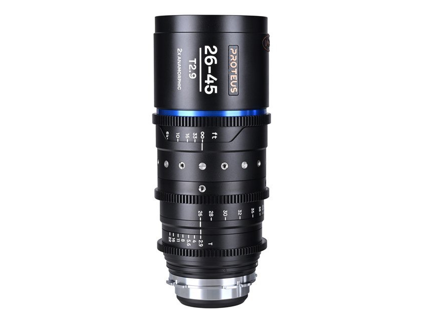 LAOWA Proteus Zoom 2X Anamorphic 26-45mm T2.9 Blue �̐��i�摜