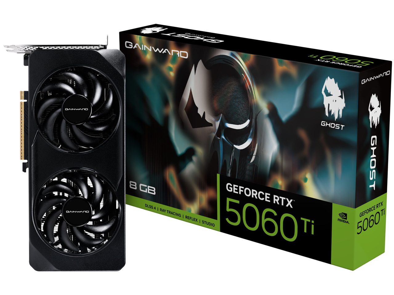 GeForce RTX 5060 Ti GHOST 8GB NE7506T019P1-GB2062B [PCIExp 8GB] �̐��i�摜