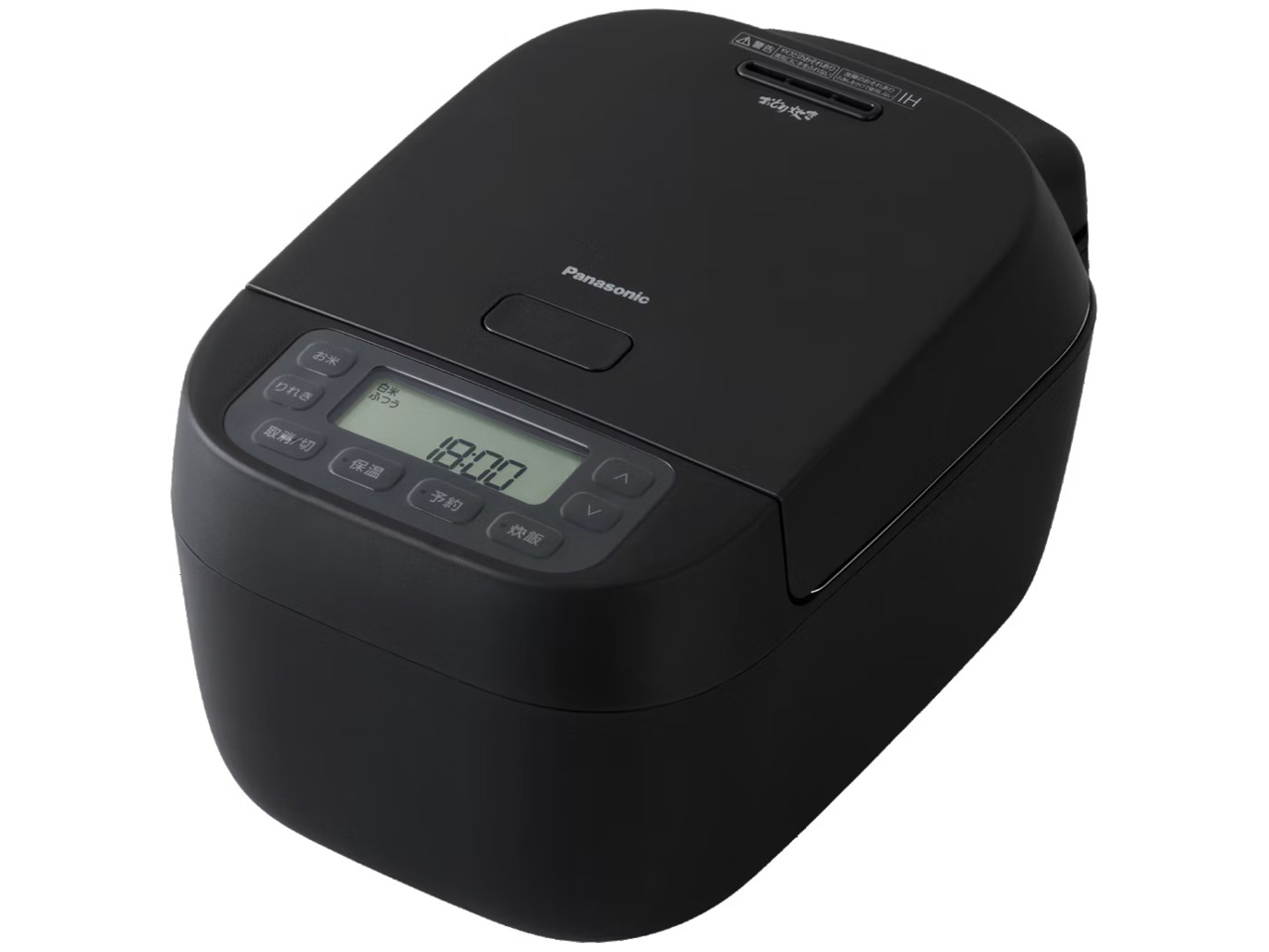 新品未使用 Panasonic SR-N310D-K ブラック 炊飯器 5.5合 パナソニック おどり炊き SR-N310D-K [ブラック] 価格比較