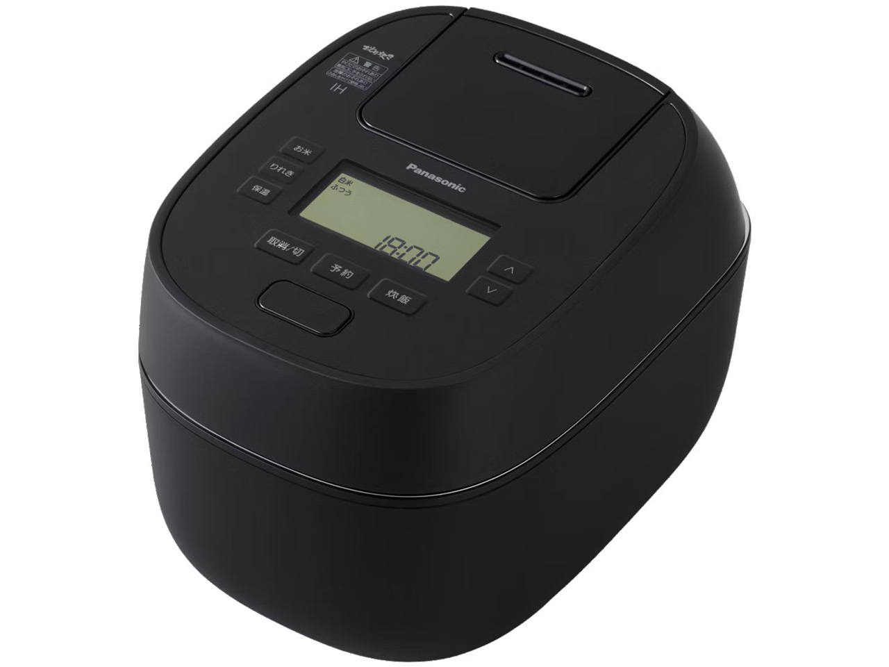 パナソニック おどり炊き SR-N510D-K [ブラック] 価格比較