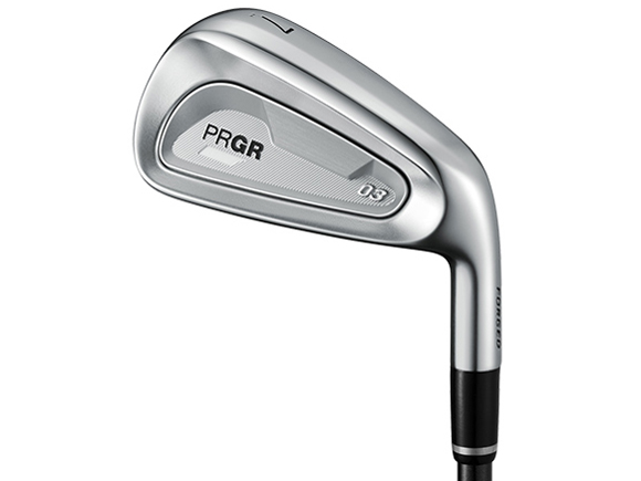 PRGR 03 �A�C�A�� 5�{�Z�b�g 2025�N���f�� [Diamana M FOR PRGR �t���b�N�X�FR] �̐��i�摜