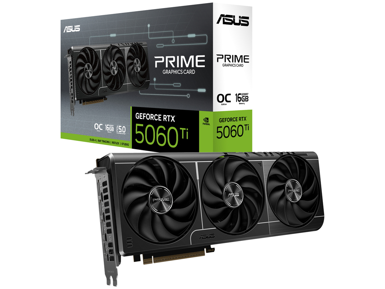 PRIME-RTX5060TI-O16G [PCIExp 16GB] �̐��i�摜