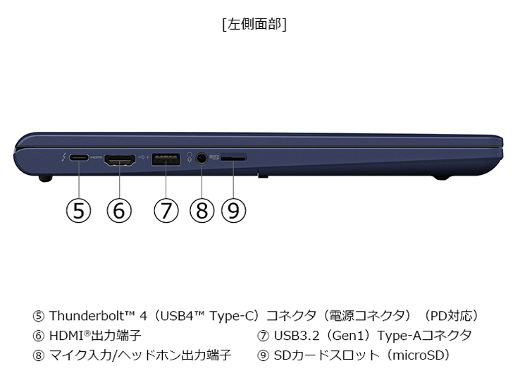 dynabook XP/ZY ���i.com���� W6XPZY7CAL-K 14�^WUXGA Core Ultra 7 258V 1TB SSD Office�Ȃ� [�_�[�N�e�b�N�u���[]