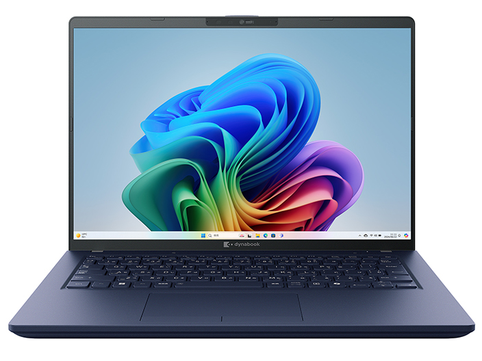 dynabook XP/ZY ���i.com���� W6XPZY7BAL-K 14�^WUXGA Core Ultra 7 258V 1TB SSD Office���� [�_�[�N�e�b�N�u���[]