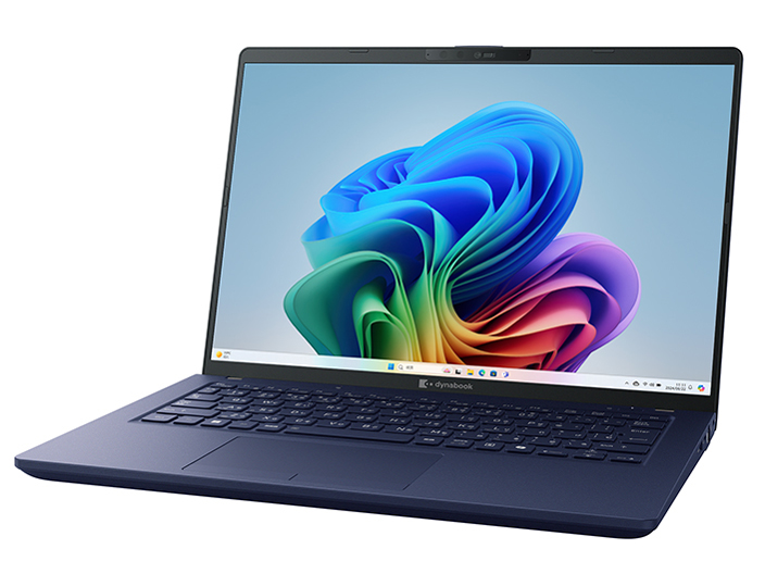 dynabook XP/ZY ���i.com���� W6XPZY7BAL-K 14�^WUXGA Core Ultra 7 258V 1TB SSD Office���� [�_�[�N�e�b�N�u���[]
