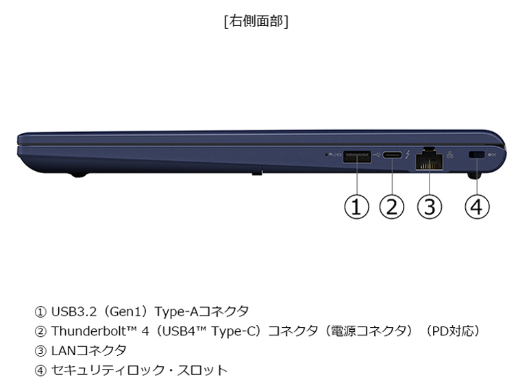 dynabook XP/ZY ���i.com���� W6XPZY7BAL-K 14�^WUXGA Core Ultra 7 258V 1TB SSD Office���� [�_�[�N�e�b�N�u���[]