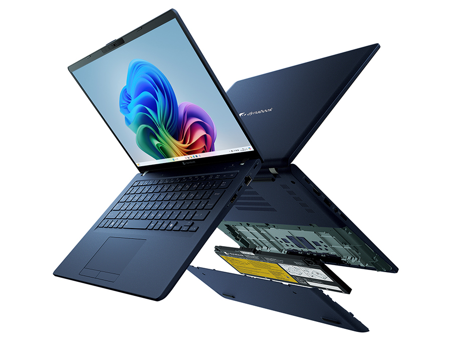 dynabook XP/ZY ���i.com���� W6XPZY7BAL-K 14�^WUXGA Core Ultra 7 258V 1TB SSD Office���� [�_�[�N�e�b�N�u���[] �̐��i�摜