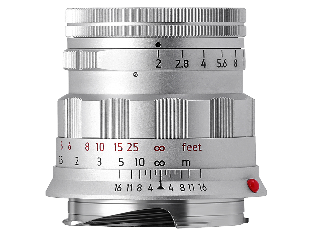 M 50mm f/2 Rigid LLL-50M R-R (S) [�V���o�[] �̐��i�摜