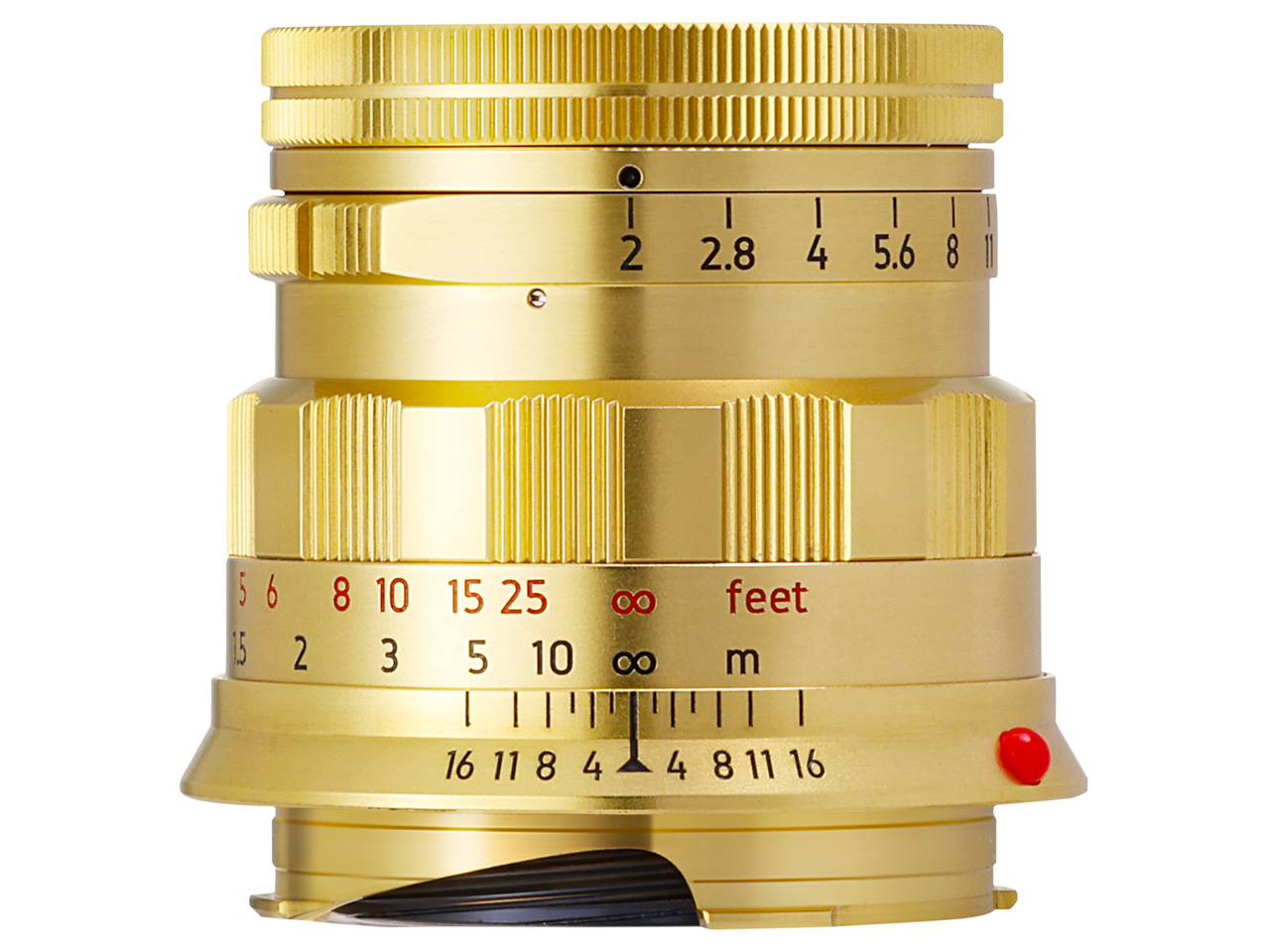 M 50mm f/2 Rigid LLL-50M R-R (Gd) [�u���X�S�[���h] �̐��i�摜