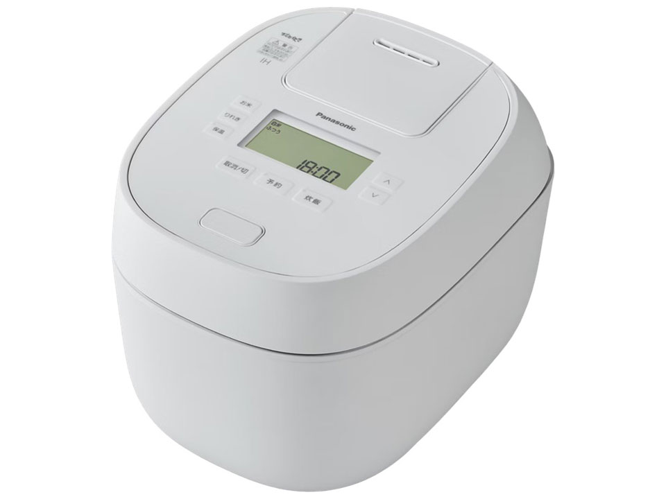 Panasonic 炊飯器 ホワイト Amazon | パナソニック 炊飯器 3合 一人暮らし 可変圧力IH W