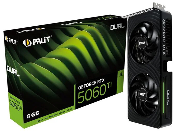 NE7506T019P1-GB2062D (GeForce RTX 5060 Ti Dual 8GB) [PCIExp 8GB] �h�X�p�����胂�f�� �̐��i�摜