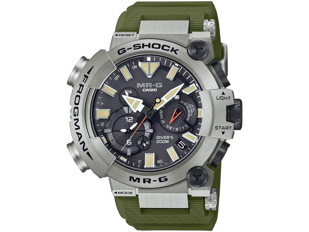 G-SHOCK MR-G �t���b�O�}�� MRG-BF1000RG-3AJR �̐��i�摜