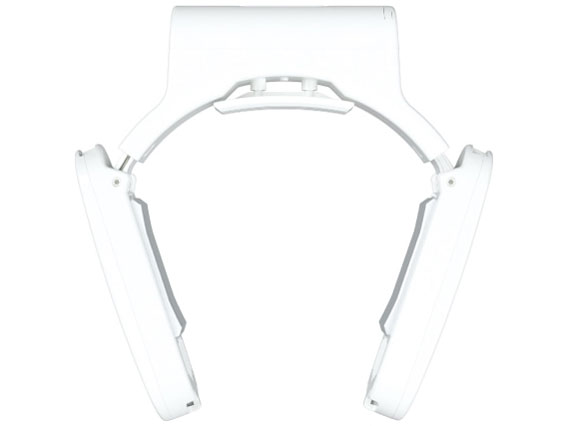 �l�b�N�N�[���[�|�P�b�g TKNC25SWH [�z���C�g]