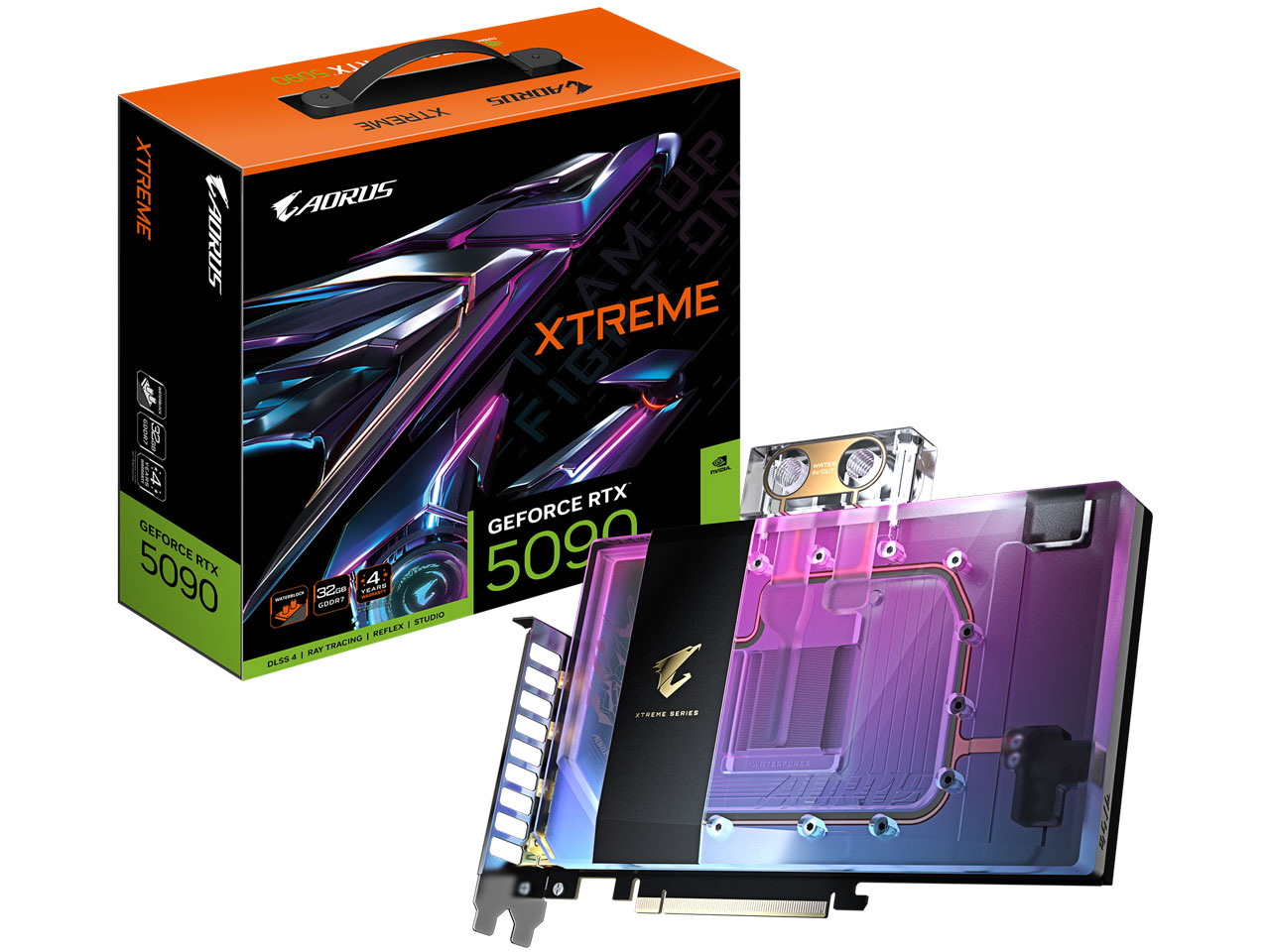 GV-N5090AORUSX WB-32GD [PCIExp 32GB] �̐��i�摜