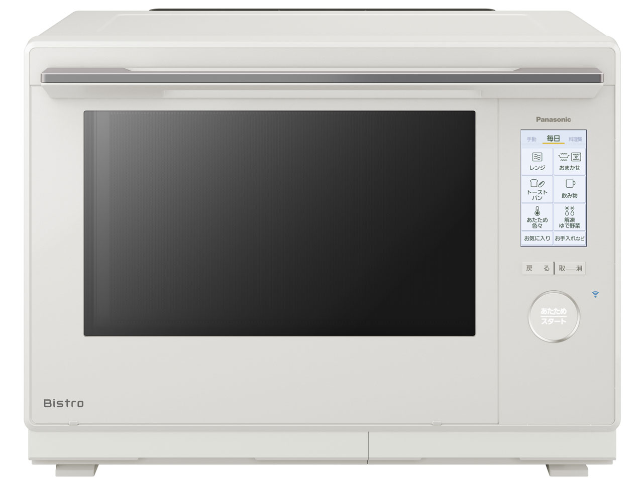 【値下げ可能！価格提示お願いします。】Panasonic ビストロ パナソニック ビストロ NE-UBS10D-W [オフホワイト] 価格比較