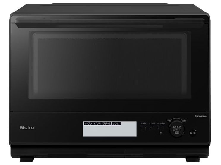 Panasonic ビストロ　オーブンレンジ　 NE-BS1500-K スチームオーブンレンジ「3つ星ビストロ」NE-BS1500発売 | 個人