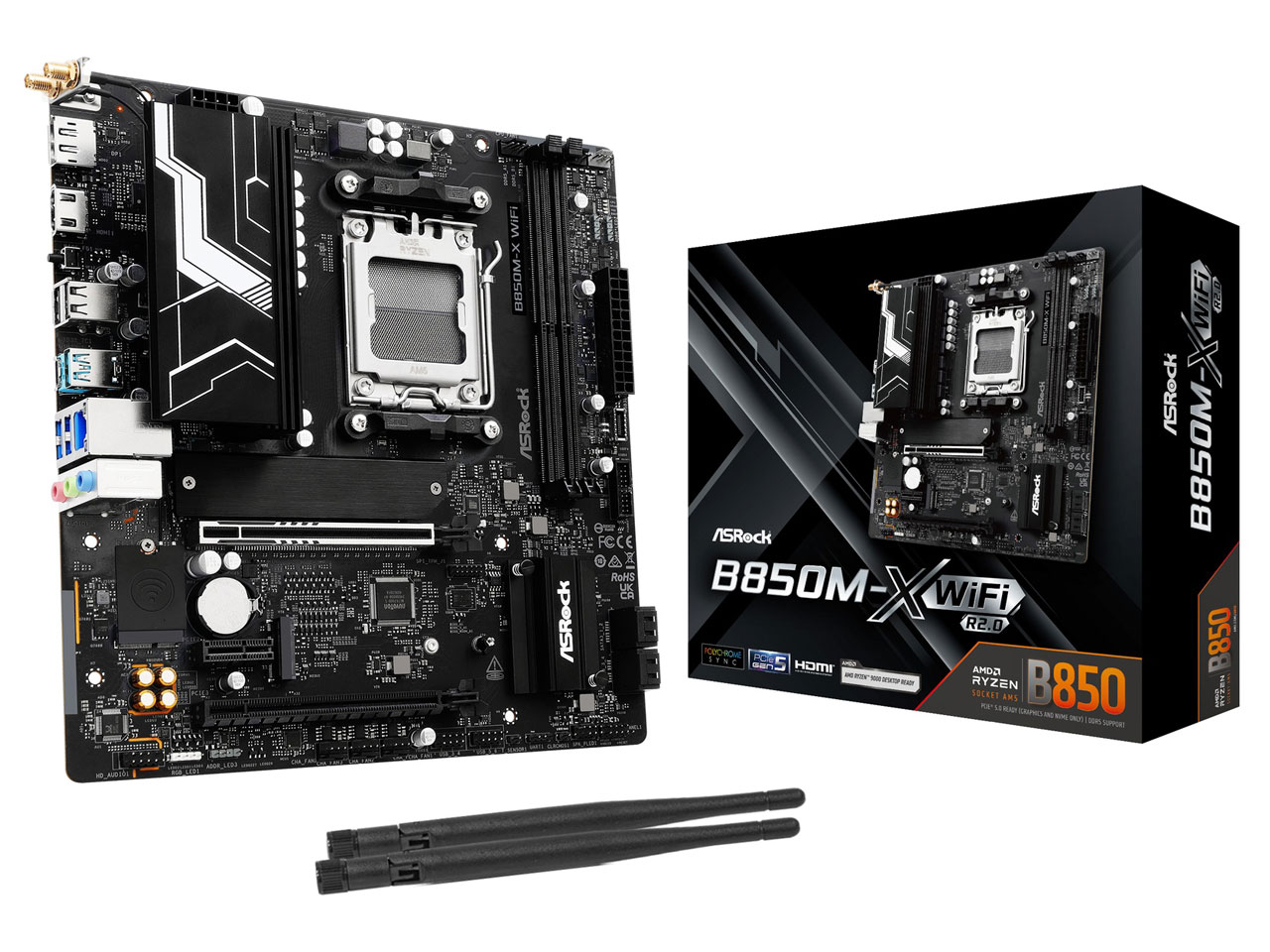 B850M-X WiFi R2.0