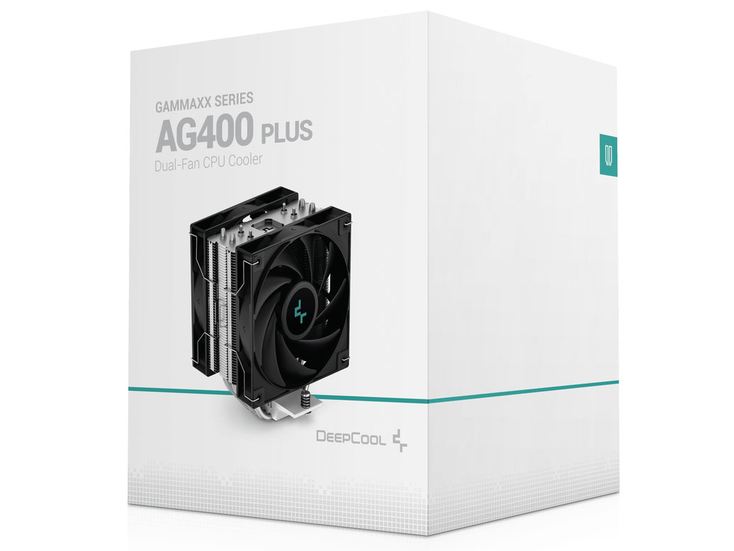 GAMMAXX AG400 PLUS R-AG400-BKNNMD-G