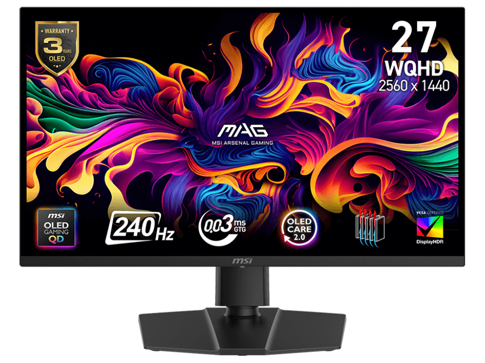 MAG 273QP QD-OLED X24 [26.5インチ]