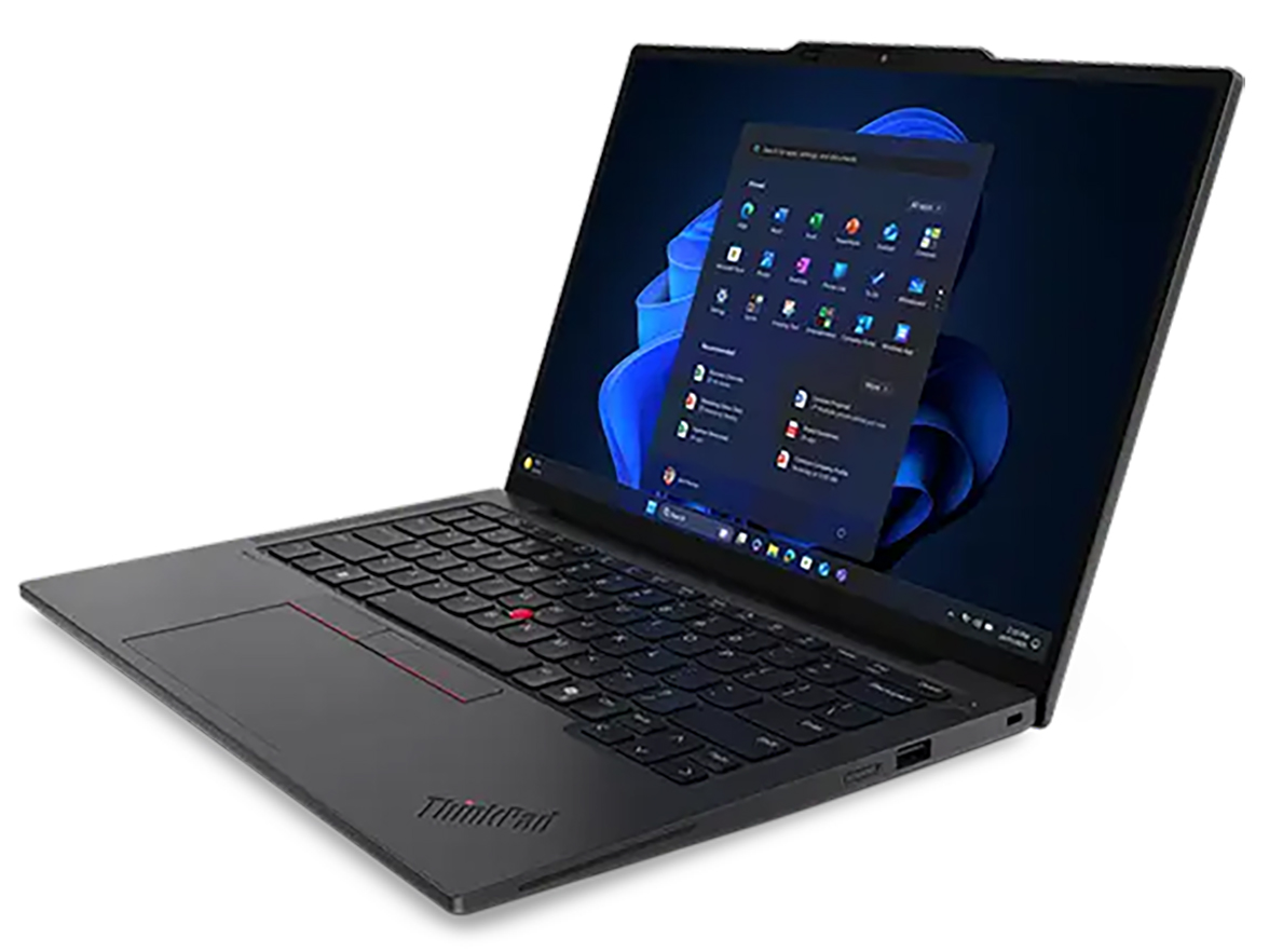 ThinkPad X13 Gen 6 Core Ultra 5 225U�E16GB�������[�E256GB SSD�E13.3�^WUXGA�t������ 21RKCTO1WW [�u���b�N] �̐��i�摜