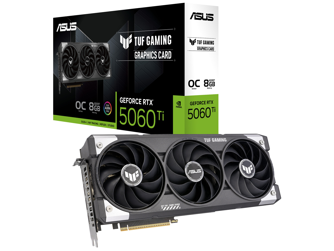 TUF-RTX5060TI-O8G-GAMING [PCIExp 8GB] �̐��i�摜
