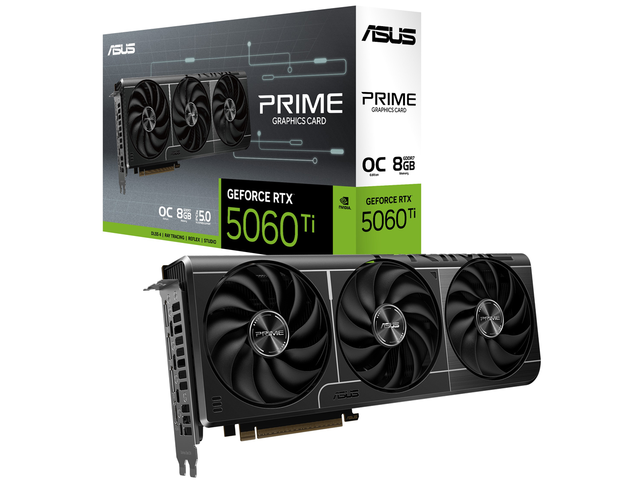 PRIME-RTX5060TI-O8G [PCIExp 8GB] �̐��i�摜