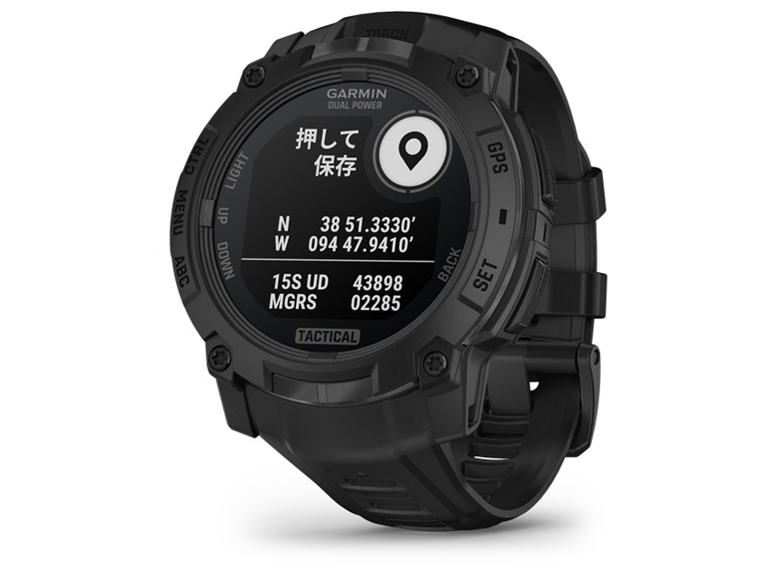 Instinct 3 Dual Power Tactical Edition 50mm 010-02935-80 [Black] �̐��i�摜