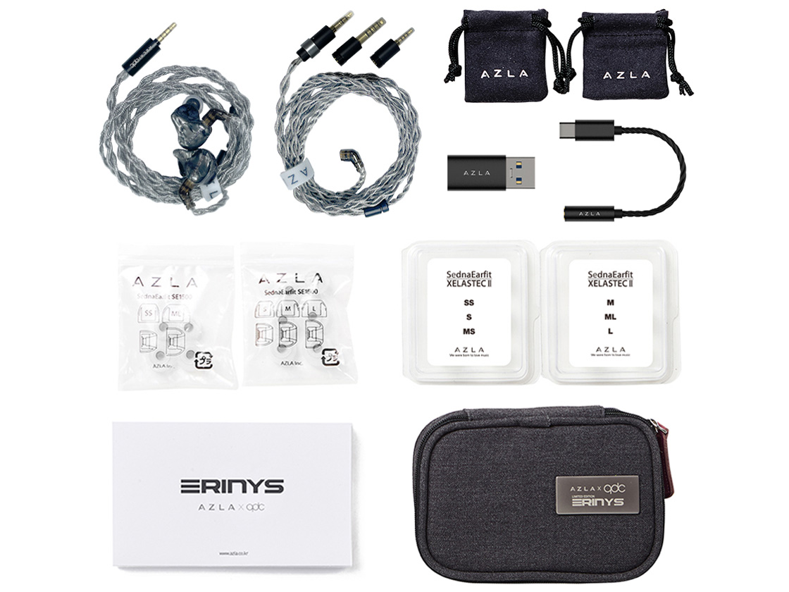 ERINYS II AZL-ERINYS-II [Black]