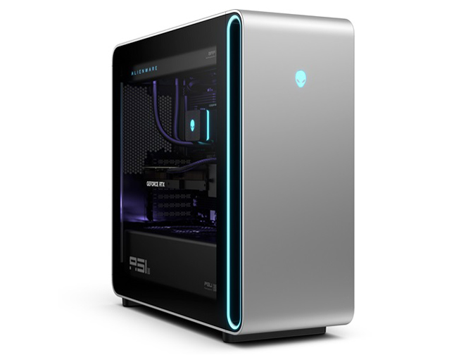 Alienware Area-51 �Q�[�~���O �f�X�N�g�b�v Core Ultra 7 265K�E32GB�������E1TB NVMe Gen5 SSD�ERTX 5080�E����E�����K���X�h�A���ڃ��f�� (AAT2250) �̐��i�摜