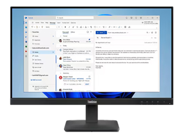 ThinkVision S24-4e 64B5KAR1JP [23.8インチ 黒]