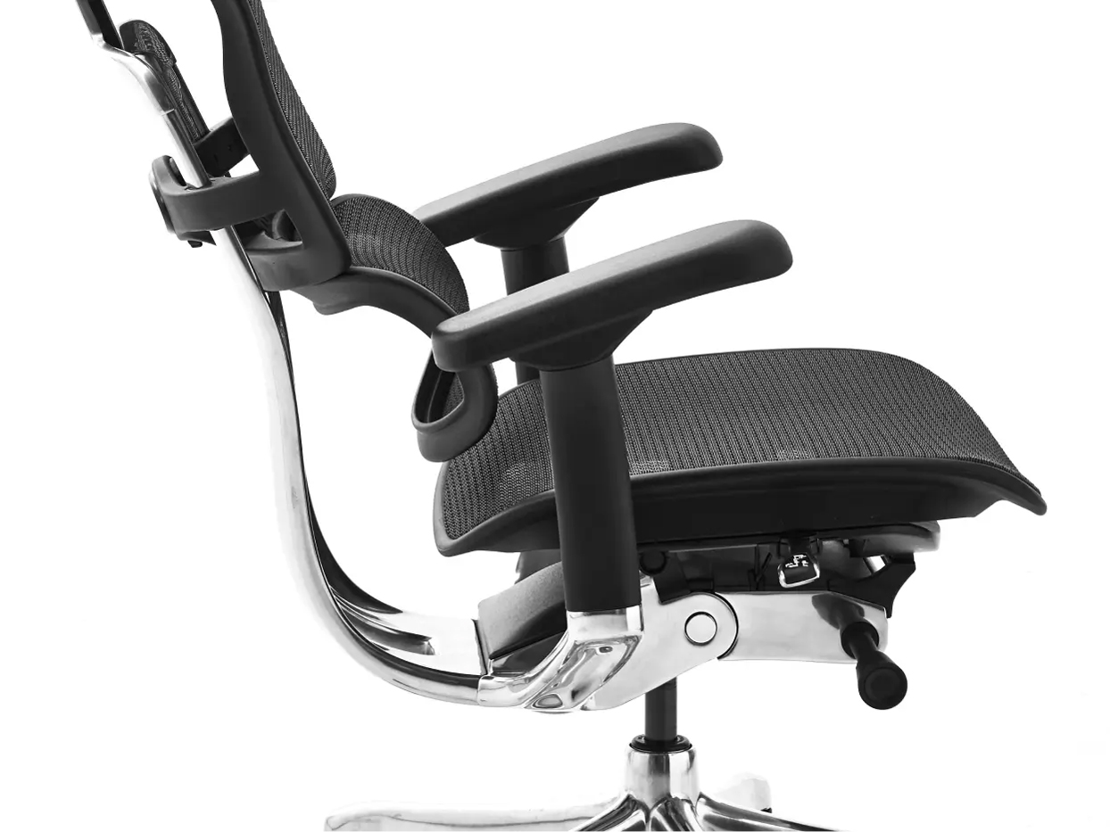 Ergohuman PRO2 ottoman EHP2-LPL-DR-BF-BK [�u���b�N]