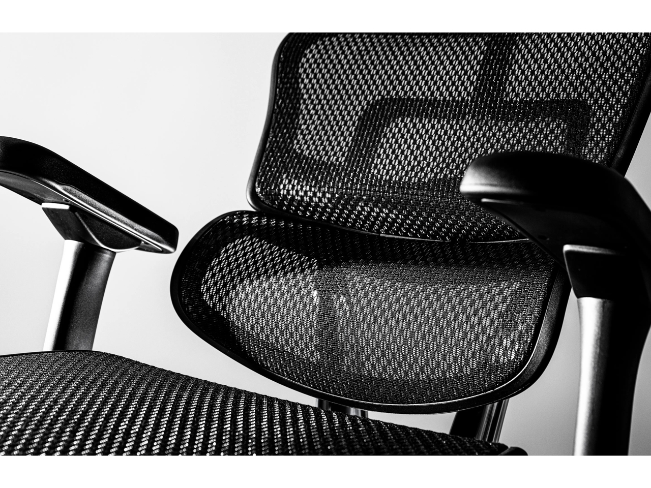 Ergohuman PRO2 ottoman EHP2-LPL-DR-BF-BK [�u���b�N]