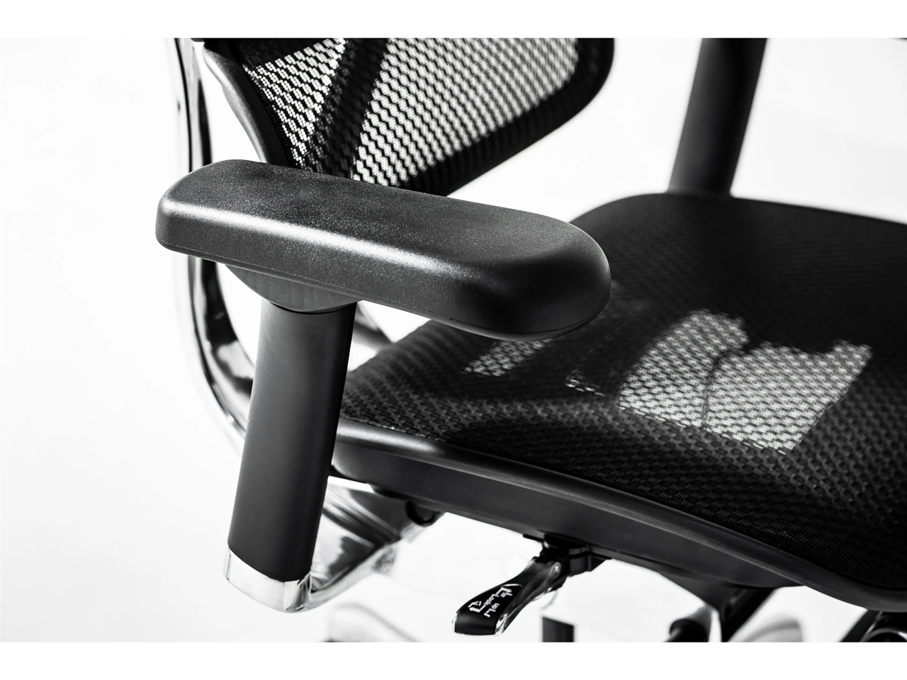 Ergohuman PRO2 ottoman EHP2-LPL-DR-BF-BK [�u���b�N]