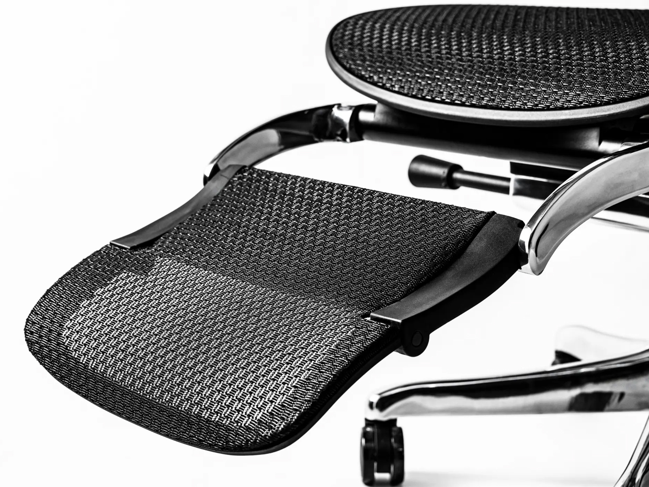 Ergohuman PRO2 ottoman EHP2-LPL-DR-BF-BK [�u���b�N]